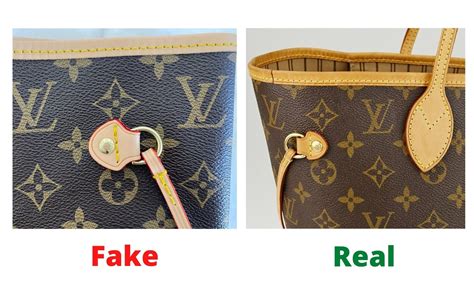 real vs fake lv bag